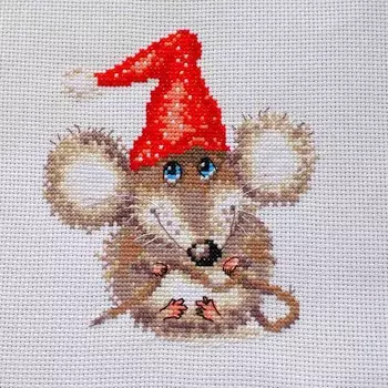 0-103 Набор для вышивания АЛИСА 'Очаровашка' 12*14см