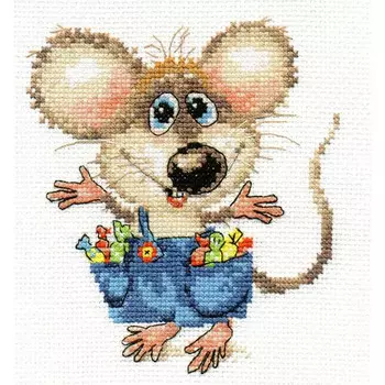 0-104 Набор для вышивания АЛИСА 'Будет праздник!' 12*13см