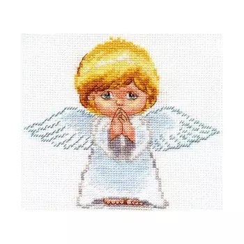 0-109 Набор для вышивания АЛИСА 'Мой ангел!' 14*13см