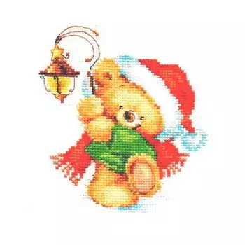 0-122 Набор для вышивания АЛИСА 'Навстречу чуду' 12*13см