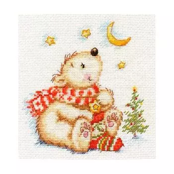 0-125 Набор для вышивания АЛИСА 'Пусть сбудется!' 14*14см