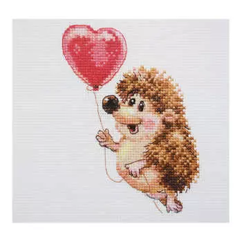 0-132 Набор для вышивания АЛИСА 'На седьмом небе' 10*13см