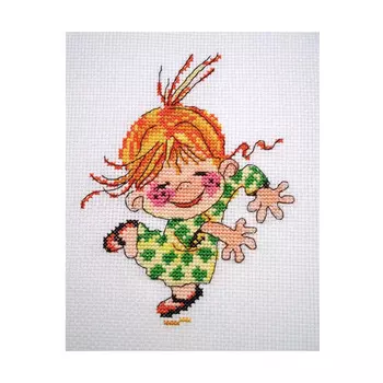 0-15 Набор для вышивания АЛИСА 'Клара' 11*14см