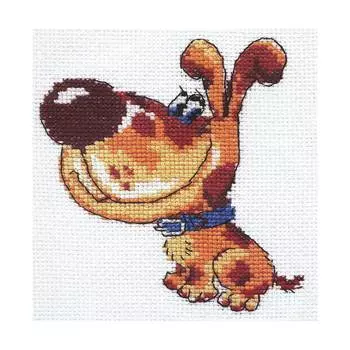 0-17 Набор для вышивания АЛИСА 'Дик' 10*12см