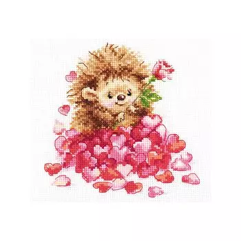 0-211 Набор для вышивания АЛИСА 'Любимка' 14*14см