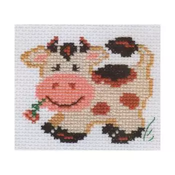 0-23 Набор для вышивания АЛИСА 'Пятнышко' 7*7см