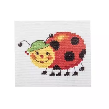 0-45 Набор для вышивания АЛИСА 'Я бегу!' 8*8см