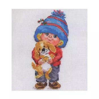 0-63 Набор для вышивания АЛИСА 'Сашенька' 8*16см