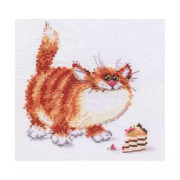 0-84 Набор для вышивания АЛИСА 'Вкусняшка' 15*14см