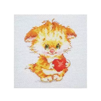 0-98 Набор для вышивания АЛИСА 'Мою любовь не передать словами...' 10*12см