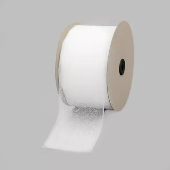 1001 Лента люверсная 100мм*50м клеевая прозрачная