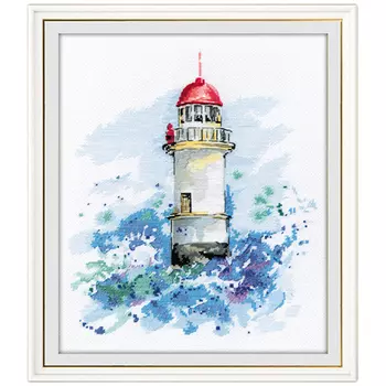 1002 Набор для вышивания ОВЕН 'Путеводная звезда'24*29см