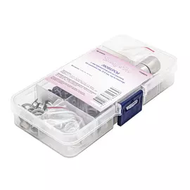 100394 Люверсы с инструм. для устан., 60 компл., д-8 мм, мультиколор, Hobby&amp;Pro