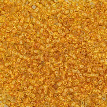 (10050) 311-19001-10/0 Бисер прозрачный 10/0, круг.отв., 20гр Preciosa