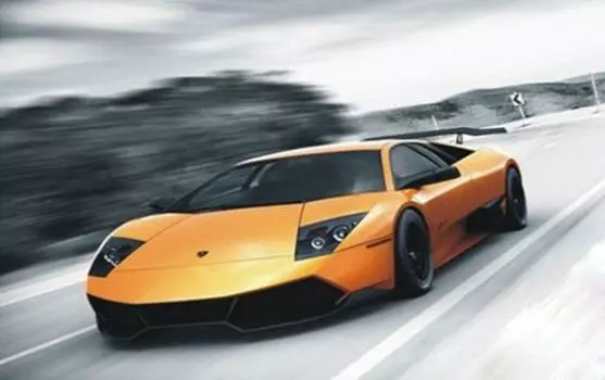 1005 Мозаика Cristal 'Жёлтая машина', 50*40 см