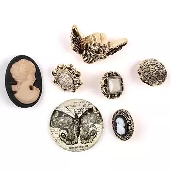 10067, Пуговицы-фигурки. Вечные ценности Dress It Up