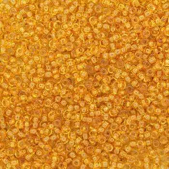 (10070С) 331-19001-10/0 Бисер прозрачный 10/0, круг.отв., 20гр Preciosa