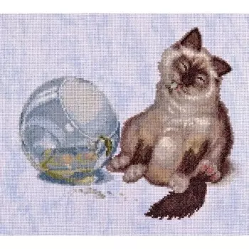 1008 Набор для вышивания Alisena 'Суши бар закрыт' 28*23см