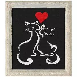 1008 Набор для вышивания ОВЕН 'Ля мур' 15*19см