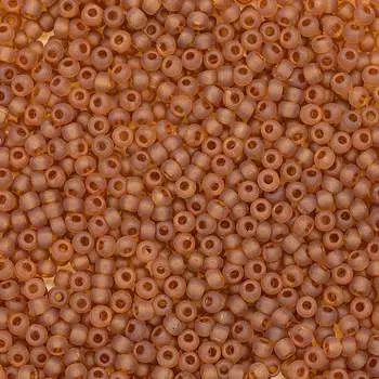 (10090) 331-39001-10/0 Бисер прозрачный матовый 10/0, круг.отв., 20гр Preciosa