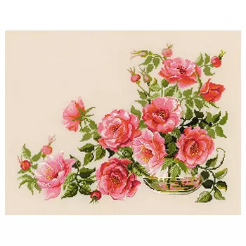 100/032 Набор для вышивания Riolis 'Сладкий аромат', 50*40 см