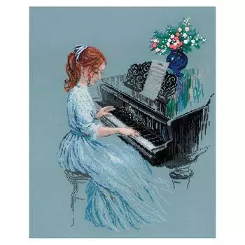 100/056 Набор для вышивания Риолис 'Адажио' 40*50см