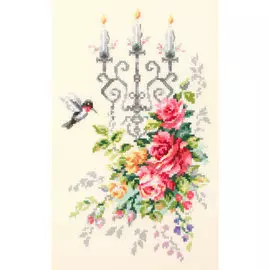 100-202 Набор для вышивания Чудесная игла 'Торжественный этюд! '17*27см
