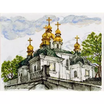 1010 Набор для вышивания Alisena 'Лавра' 36*28см