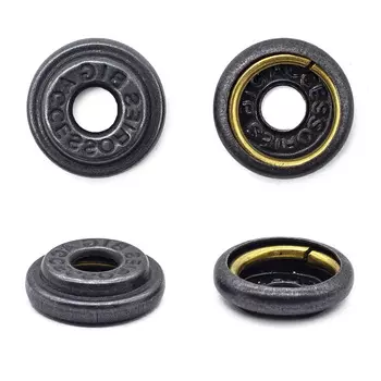 1012-14 Часть кнопки 9 (B), никель с чернением ГР