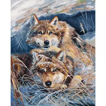 1043 Набор для вышивания ОВЕН 'Идиллия' 30*37см