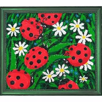 104 Набор для вышивания бисером Butterfly 'Солнышки', 24*28 см