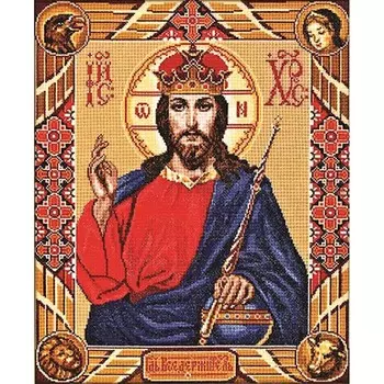 1072 Набор для вышивания Alisena 'Вседержитель' 34*42см
