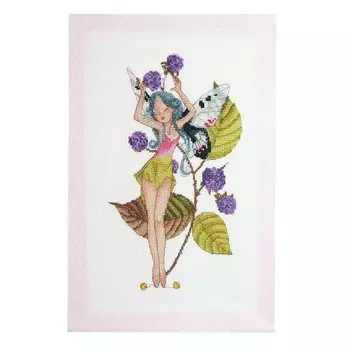 1073 Набор для вышивания Alisena 'Ельфик', 13*23 см