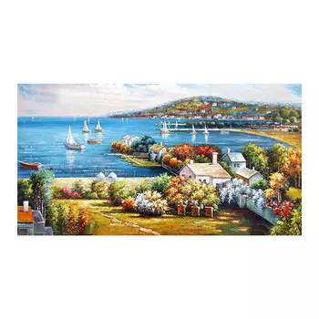 1084 Мозаика Cristal 'Бухта', 65*33 см