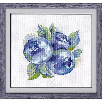 1090 Набор для вышивания ОВЕН 'Лесная ягода' 14*14см