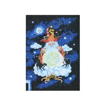 1099 Набор для вышивания Alisena 'Знаки зодиака - Рыбы', 30*23 см