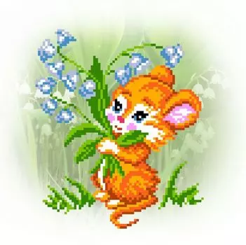 109/Б Набор для вышивания бисером 'Матренин посад' 'Признательность', 28*34 см