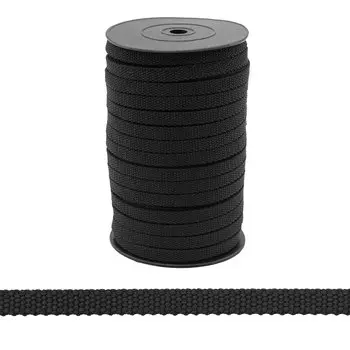 10-22021/10 Лента-стропа 10мм*50м черн.