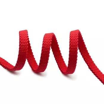 10-220 Лента-стропа 10мм *50м (014 красный)