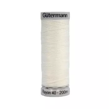 709700 Нить Sulky Rayon 40 для машинной вышивки, 200м, 100% вискоза Гутерманн (1071)