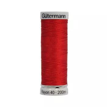 709700 Нить Sulky Rayon 40 для машинной вышивки, 200м, 100% вискоза Gutermann (1147)