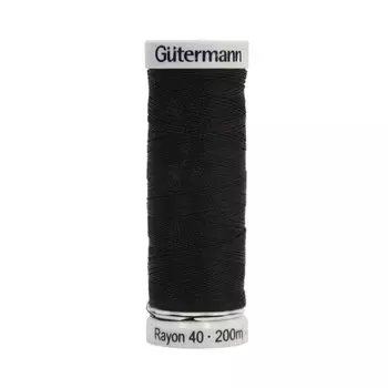 709700 Нить Sulky Rayon 40 для машинной вышивки, 200м, 100% вискоза Гутерманн (1005)