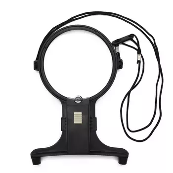 11087 Лупа с подсветкой, Hobby&amp;Pro