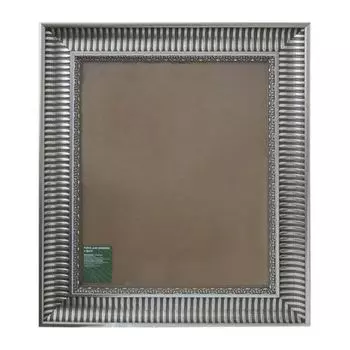 1111 Рама со стеклом, 40х50 см (04 серебро)