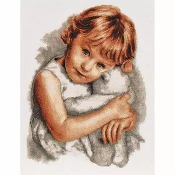 1117 Набор для вышивания Alisena 'Любимый мишка', 23*31 см