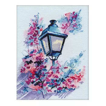 1118 Набор для вышивания ОВЕН 'Вечерний свет' 24*18см