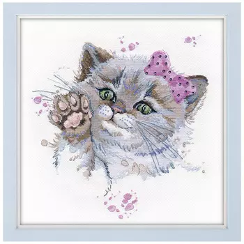 1137 Набор для вышивания ОВЕН 'Лапуля'22*23см