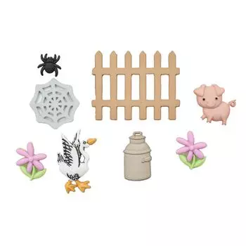 11389, Фигурки. Где Шарлотта? Dress It Up