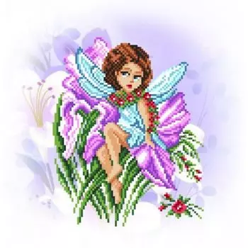 113/Б Набор для вышивания бисером 'Матренин посад' 'Поллианна', 28*34 см