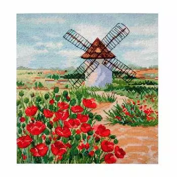 1157 Набор для вышивания ОВЕН 'Кастилия-Ла-Манча'20*20см